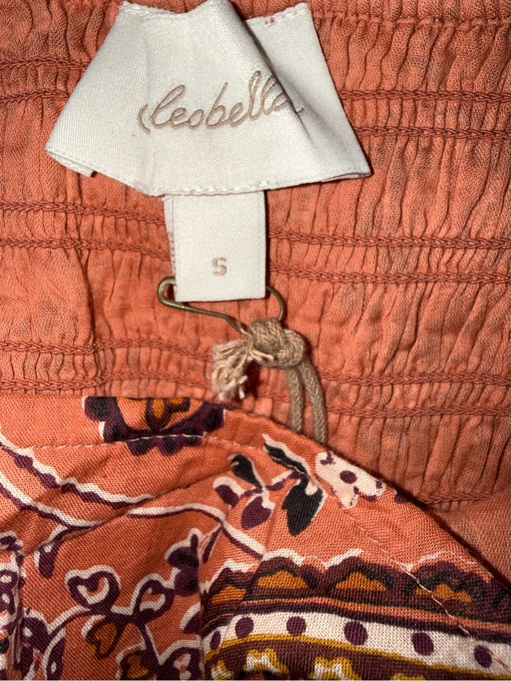 NWT Cleobella Brielle Midi Dress in Rhode Paisley - Picture 6 of 6